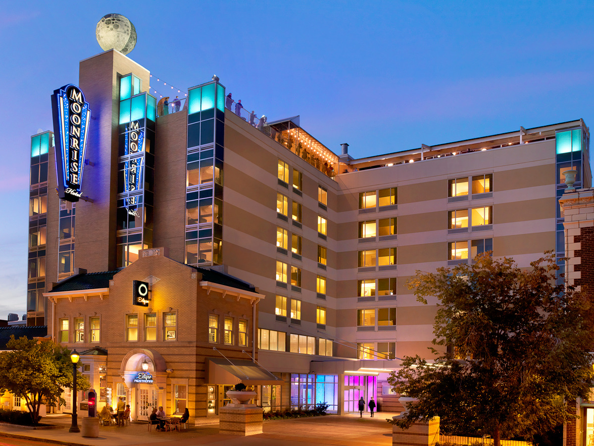 The Moonrise Hotel Saint Louis Eksteriør billede